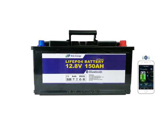 Beli Baterai Lithium Kereta Dorong Golf Listrik 12V 150 Amp Jam Untuk Kapal Pengungsi online manufacture