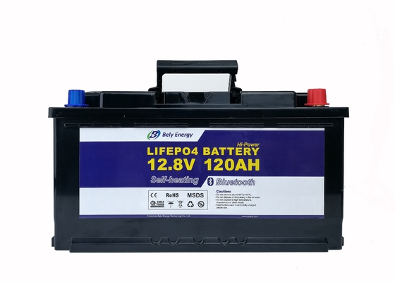 Beli BT4.0 120Ah 12V Lithium Leisure BatteryLithium Iron Phosphate Deep Cycle Battery online manufacture