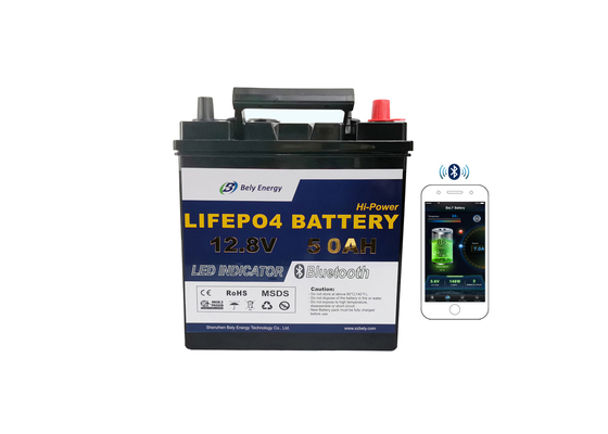 Beli Bely 12V 50Ah RV Baterai Lithium Baterai Isi Ulang Medis Untuk Skuter online manufacture