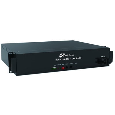 Beli RS485 Komunikasi LiFePO4 Telecom Battery Bank 48V 20Ah Dengan Indikator LED online manufacture