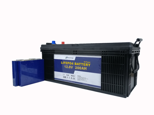 Beli Baterai Deep Cycle Anti UV 2560Wh 12v 200ah Lithium Ion online manufacture