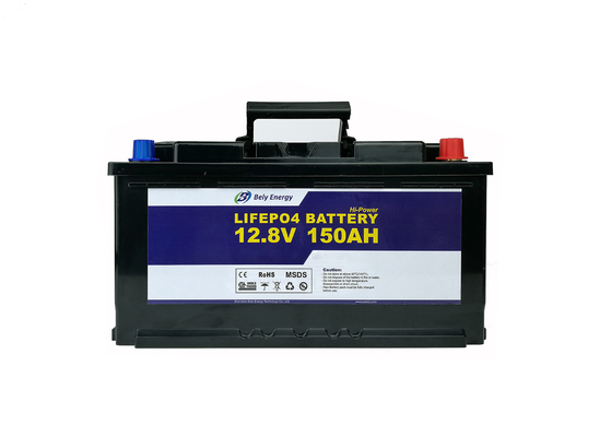 Beli Bely Deep Cycle Lithium Battery 150Ah 12v Lithium Car Battery online manufacture