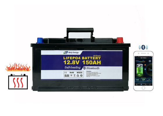 Beli Refugee Boat 12.8V 150Ah Li Phosphate Battery Untuk Electric Moped online manufacture