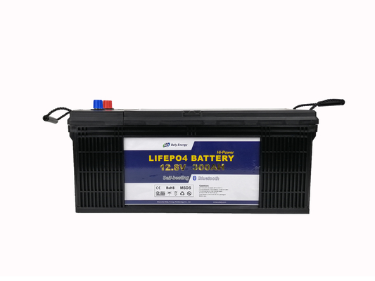 Beli 12V 300Ah Leisure Telecom Baterai Lithium Ion Pemanas Bluetooth online manufacture