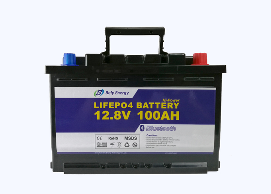 Beli Tata Surya Kenyamanan Baterai Lithium Bluetooth Mainan Baterai UPS 12V 100Ah online manufacture