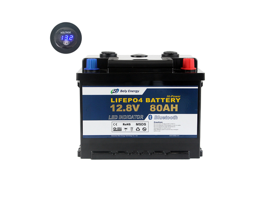 Beli Mainan Baterai LiFePO4 1024Wh 12V 80Ah Untuk Kendaraan Listrik online manufacture