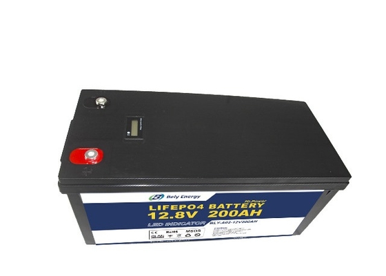 Beli 12V 200Ah Powerwall Battery Backup Submarine LED Display Battery online manufacture