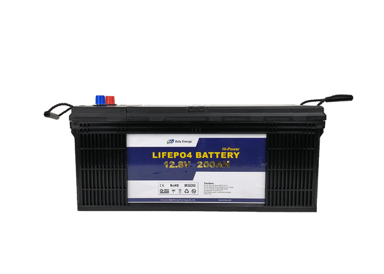 Beli EV Home Appliance Baterai Lithium 200ah 12V LiFePo4 Battery online manufacture