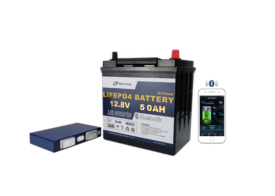 Beli Aman, Andal, Baterai 12 Volt 50 Amp Jam, Baterai Bluetooth Submarine Lithium Ion online manufacture