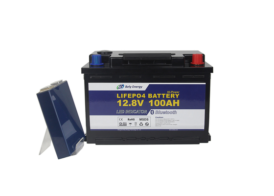 Beli Bely 12V 100Ah Led Light Lithium Battery Untuk Kursi Roda Elecric online manufacture