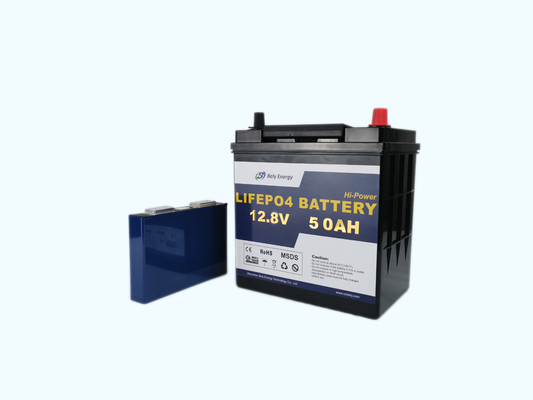 Beli Paket Baterai Yachit 50Ah Lithium Ion Baterai LiFePo4 12V Dengan Indikator LED online manufacture