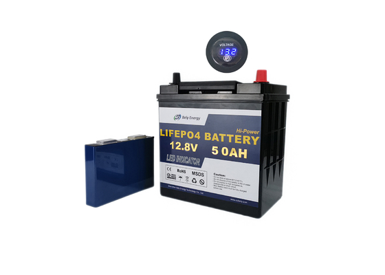 Beli Baterai Lithium Iron Phosphate Grade A 12V 50Ah Untuk Kendaraan Listrik online manufacture