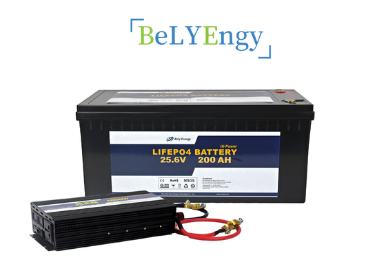 Beli Kapal Perlindungan Laut RV Prismatik 24V LiFePo4 Baterai 200AH online manufacture