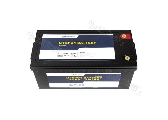 Beli 5000 Cycles 150Ah 24V LiFePo4 Battery Untuk Tata Surya online manufacture