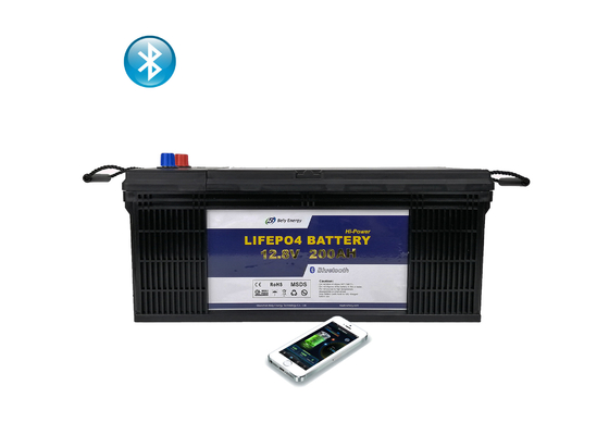 Beli Stasiun Komunikasi EV RV Baterai Lithium Iron Phosphate 12V 200Ah online manufacture
