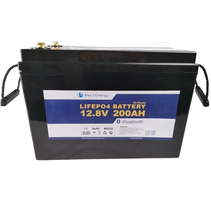 Beli Keamanan Terkendali BMS Baterai LiFePO4 12V 200AH dengan Bluetooth Waktu Nyata online manufacture