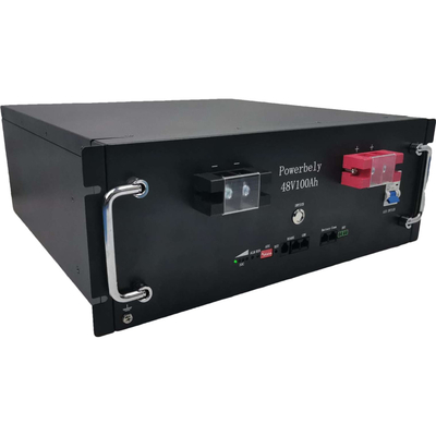 Blok Daya Baterai Lithium Ion 48V 51,2V 100ah Untuk Penyimpanan Energi