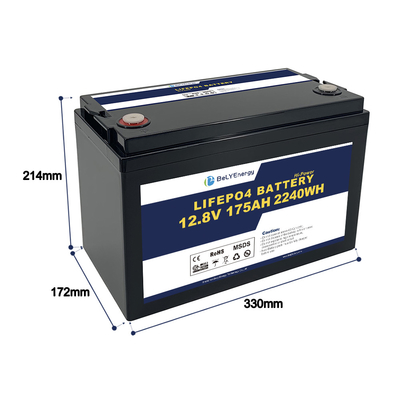 Baterai Surya 12v Lifepo4 175ah Untuk Perawatan Medis Laut