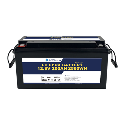 Bely Energy Deep Cycle Rechargeable 12V 200AH Lithium Battery Untuk Peralatan Rumah tangga EV Boat