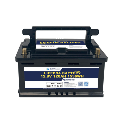 Bely Energy Baterai 12V 120AH Lifepo4 Baterai Untuk Pelayaran Perahu Sistem Energi Surya EV