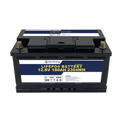 Deep Cycle Rechargeable 12v 180ah Lithium Battery Untuk Energi Storage Base Station Scooter