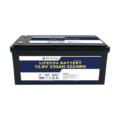 Energi 24V LiFePo4 Baterai Dengan Dibangun di BMS 4.71KWh Daya IP55 Water Dust Resistance