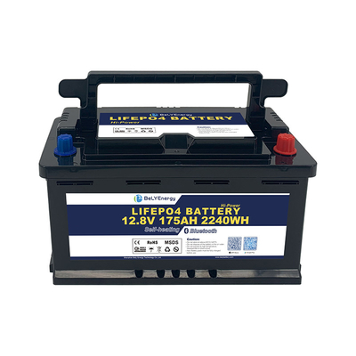 Baterai LiFePo4 tahan lama 12V175AH dengan daya maksimum 200A