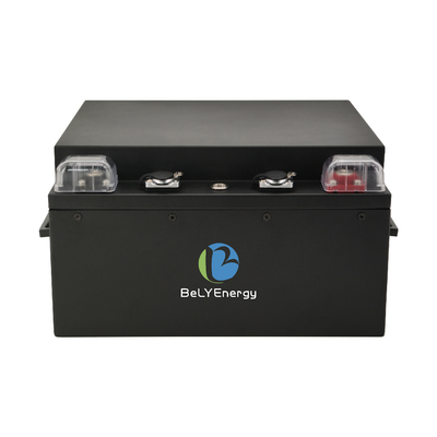 Baterai Lithium Iron Phosphate 12V di bawah kursi VW dengan arus muatan maksimum 250A
