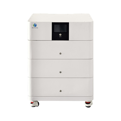 48V 100AH 5KW Lithium Iron Phosphate Battery Deep Cycle Baterai penyimpanan energi yang dapat ditumpuk