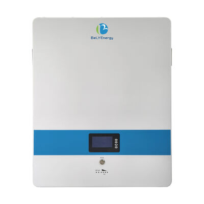 Baterai Lithium Iron Phosphate Power Wall 5KW 48V 100AH untuk Penyimpanan Energi Rumah Tangga