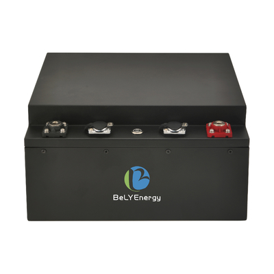 Baterai 12V LiFePo4 dengan desain kompak dan ringan untuk menghemat ruang dan mudah dipasang