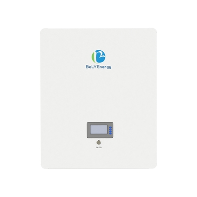 5KW 48V 100AH Power Wall Lithium Iron Phosphate Baterai dengan Bluetooth