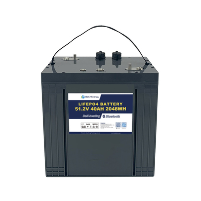 Baterai Lithium Keranjang Golf Ringan dan Portable dengan Waktu Hidup yang Panjang dan Perlindungan Lingkungan