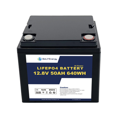 Baterai 12V 50AH LiFePo4 dengan dan Smart BMS