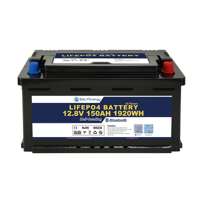 Baterai Lifepo4 LFP-12V150AHBLH Kombinasi Sempurna Antara Daya dan Portabilitas