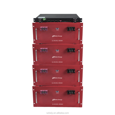 Efficiency ≥99% Lifepo4 Battery with Long Lifespan and Under Voltage Protection V 10