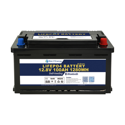 Baterai Lithium IP65 14.6V Perlindungan Tegangan Lebih untuk Aplikasi Luar Ruangan dan Tugas Berat