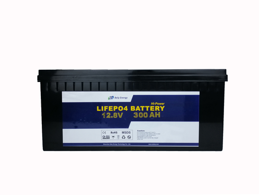 12V 300Ah Baterai LiFePo4 Isi Ulang Baterai Lithium Ion Untuk RV Solar