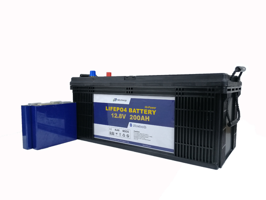 Baterai Lithium Kereta Golf 12V 200Ah