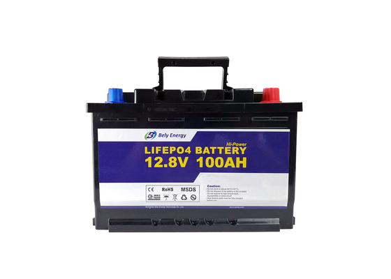Kapal RV Robot Baterai LiFePo4 12V 12 Volt Baterai Lithium 100ah Untuk Berkemah