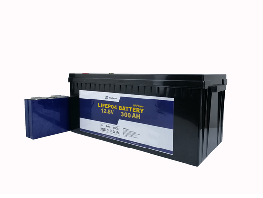 Baterai Lithium 12V 300Ah Grade A.