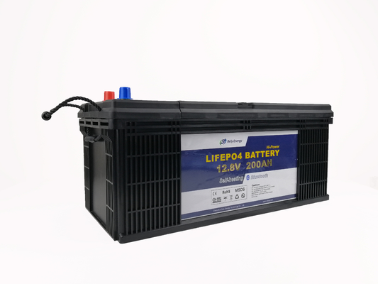 Baterai Lithium Ion UN38.3 12V 200Ah Untuk Pemanasan Sendiri Penyimpanan Surya