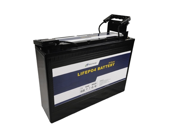 Lampu Jalan Isi Ulang 24V LiFePo4 Battery Pack 30Ah Untuk Base Station