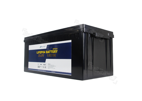 Baterai LiFePo4 150Ah 24V yang dapat diisi ulang
