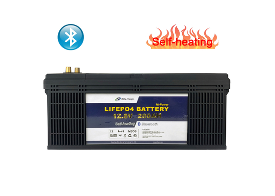 Baterai Base Station Lithium Iron Phosphate 12V 200Ah Baterai Solar Li Ion